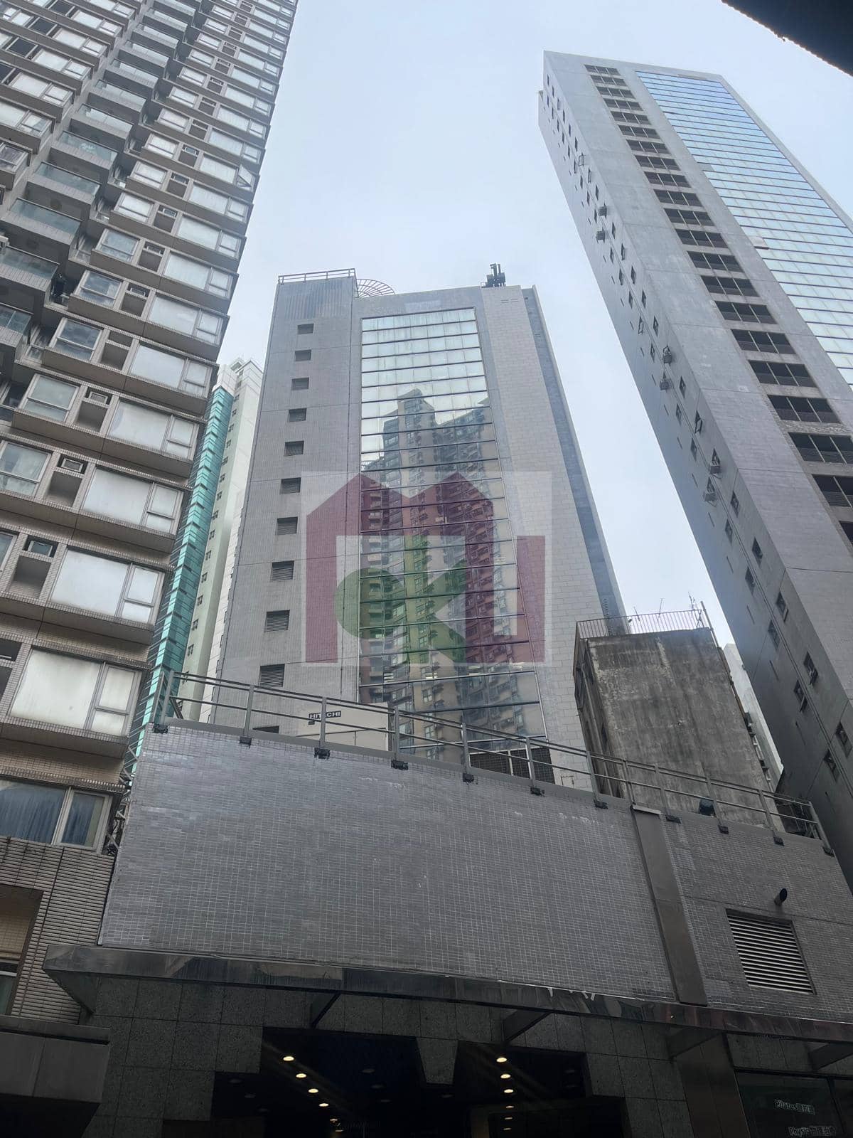 太兴中心第二座, 上环